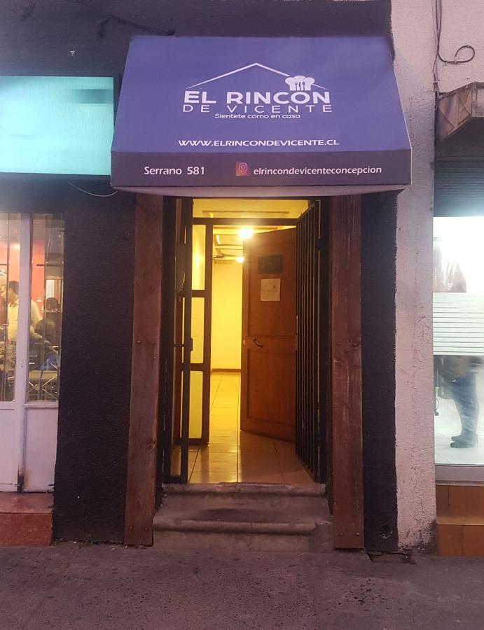 Hotel El Rincón de Vicente Concepción Exterior foto